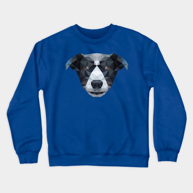 Border Collie Crewneck Sweatshirt by MKD